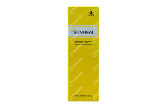 Sunheal Spf 50+pa+++ Cream 50 GM